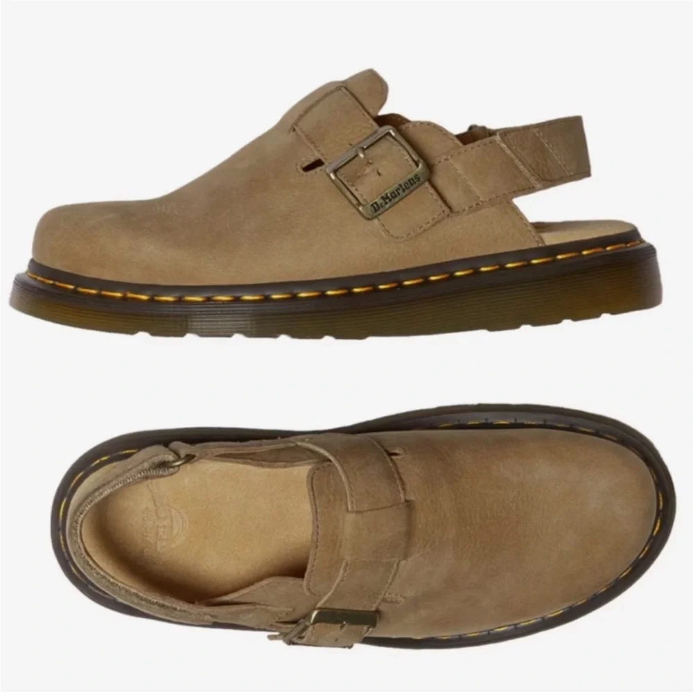 Dr. Martens Brown Leather Women’s Loafers Size 6 $150 - Picture 1 of 9